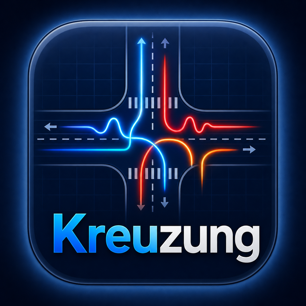 Kreuzung Icon